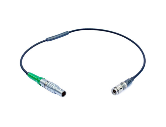 Atomos 5-Pin LEMO Timecode Input Cable for UltraSync ONE - Groen