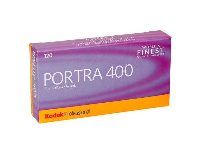 Kodak Portra 400 120 5pak
