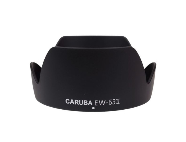 Caruba EW-63II Zonnekap - Zwart