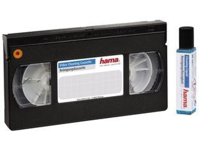 Hama VHS/S-VHS Video Reinigingscassette