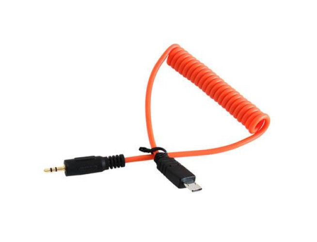 Miops Kabel voor Sony S2 - Oranje