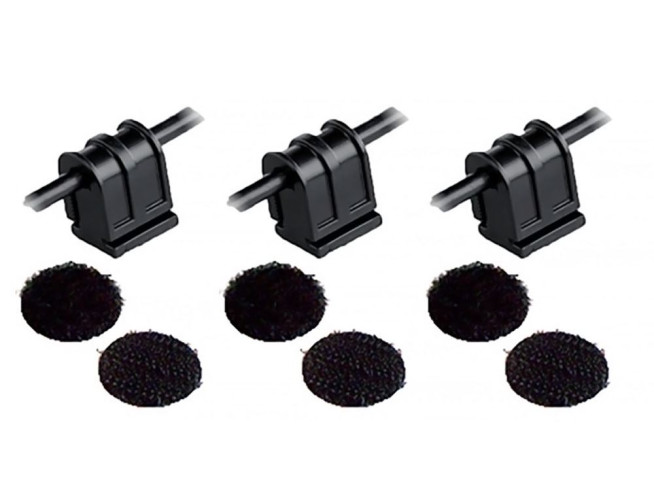 Tether Tools JerkStopper Flat Mount 3 stuks