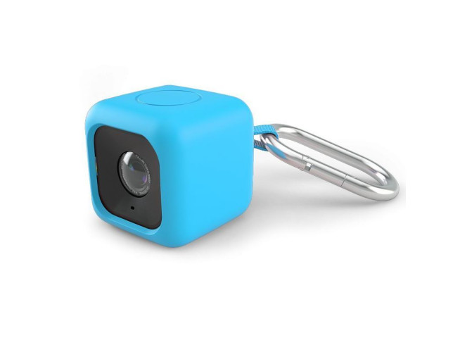 Polaroid Cube Pendant (hanger) - blauw