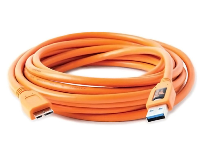 Tether Tools TetherPro USB 3.0 - Micro-B (4,6m oranje)