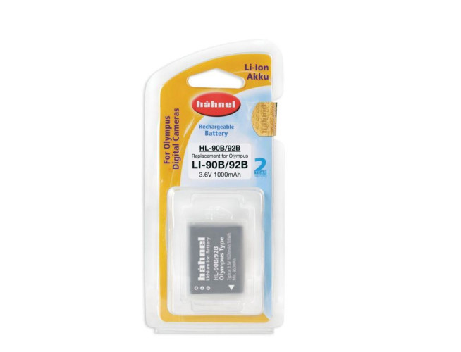 Hahnel Olympus Li-90B/Li-92B accu / HL-90B/92B