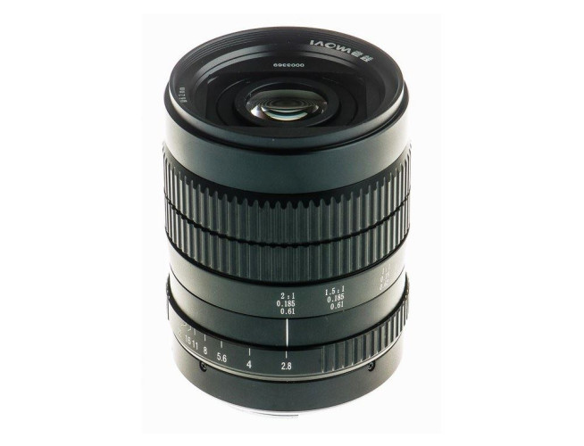 Laowa 60mm f/2.8 2X Ultra-Macro Lens - Pentax K