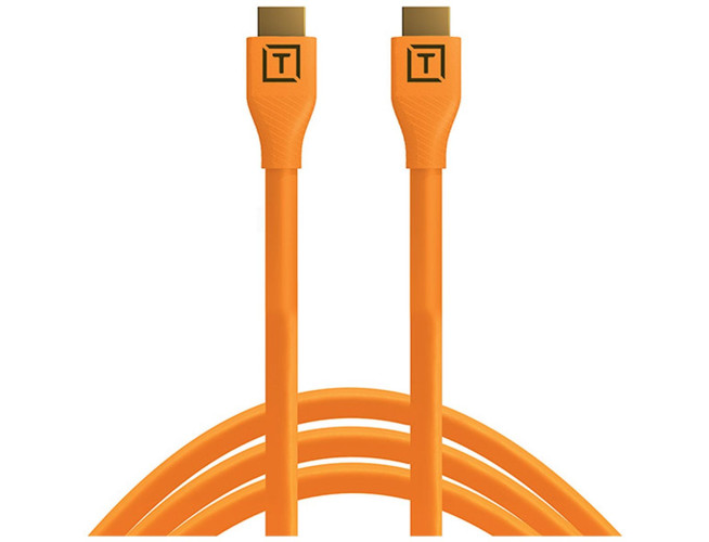 TetherTools TetherPro HDMI 2.0 To HDMI 2.0 15' (4.6m) Orange