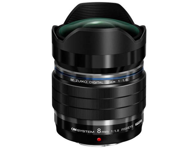OM SYSTEM M.Zuiko Digital ED 8mm f/1.8 Fisheye Pro