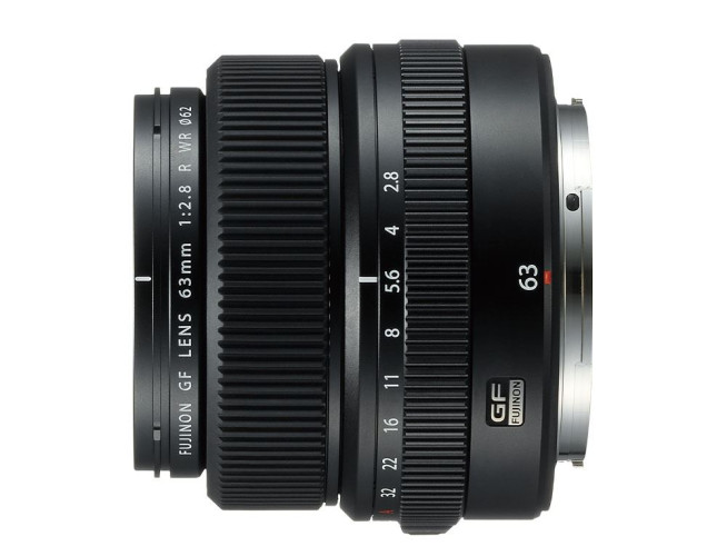 Fujifilm GF 63mm f/2.8 R WR