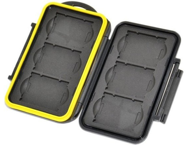 JJC MC-XQD6 Multi-Card Case