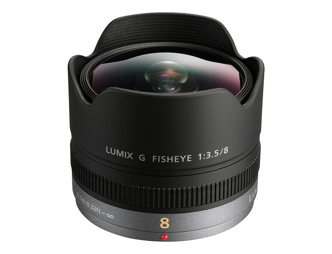 Panasonic Lumix G 8mm f/3.5 Fisheye