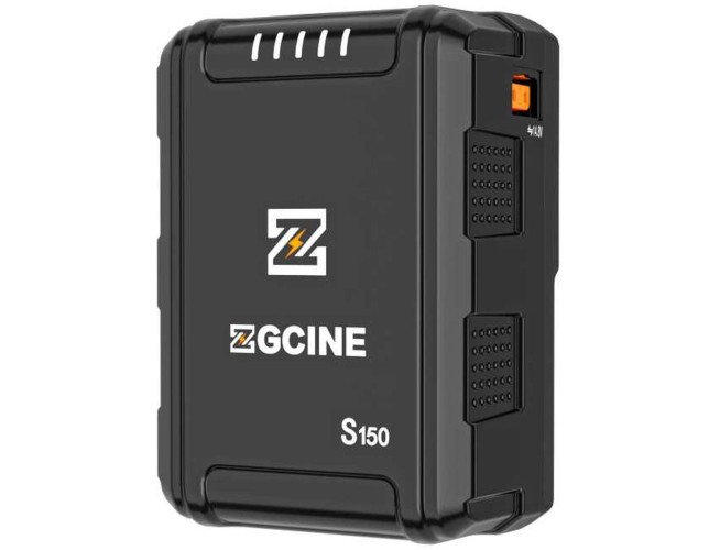 ZGCINE V-Mount Battery 133WH S-Series (ZG-S150)