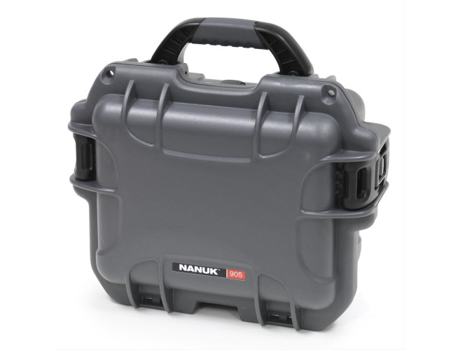 Tweedehands Nanuk Case 905 - Graphite CM0903