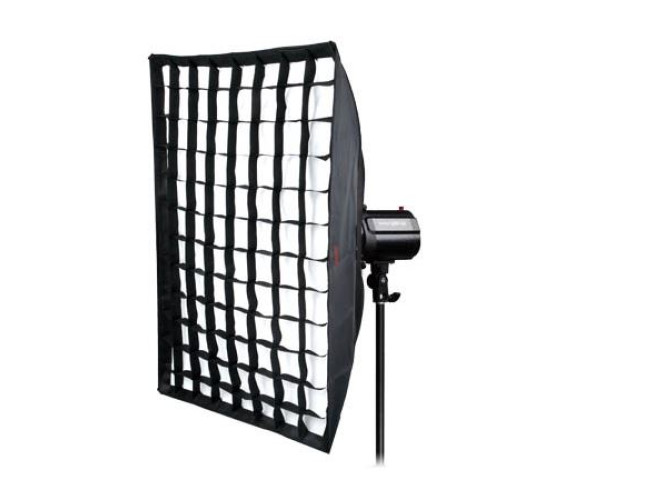 Godox Softbox Bowens Mount + Grid - 60x60cm