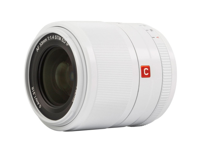 Viltrox FX-33 f/1.4 AF Fuji X-Mount White (Limited Edition)