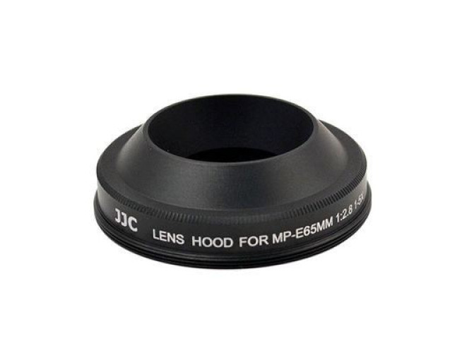 JJC MP-E65 Canon Zonnekap