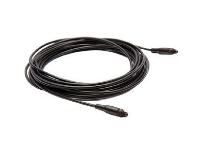 Rode Micon 3 Meter Kabel voor Micon Connectors Zwart