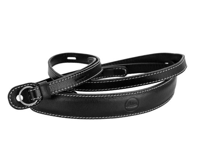 Leica Draagriem voor V-lux (Typ 114) zwart leer