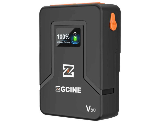 ZGCINE V-Mount Battery 50WH V-Series (ZG-V50)