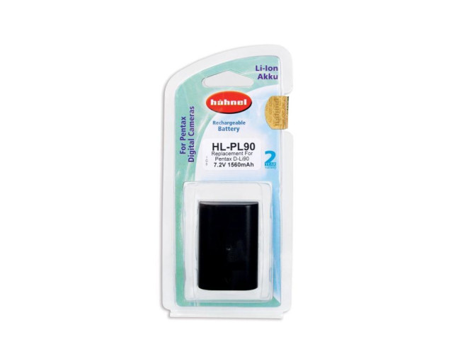 Hahnel D-Li90 accu / HL-PL90 Pentax