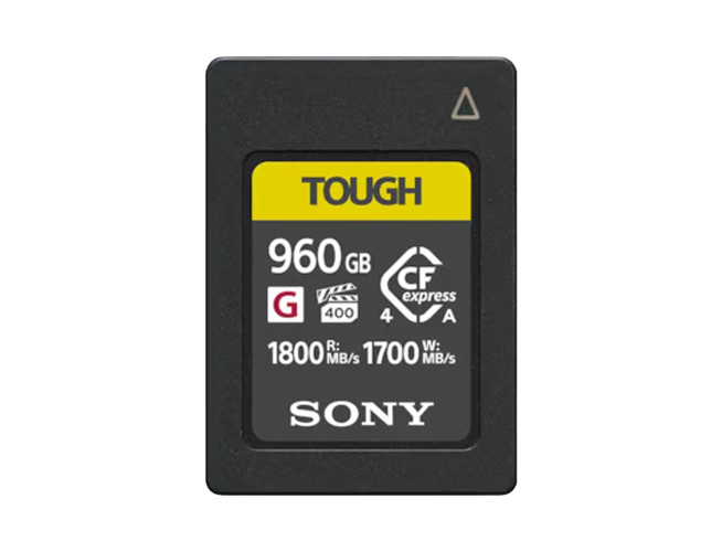 Sony CFexpress 960 G Serie Type A