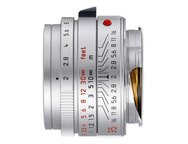 Leica Summicron-M 35mm f/2.0 Asph (2016) - Zilver