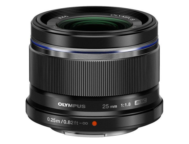 Olympus M.Zuiko Digital ED 25mm f/1.8 - Zwart