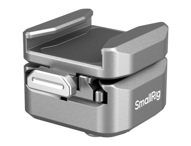 SmallRig 4500 Hawklock H18 Quick Release Support with Cold Shoe