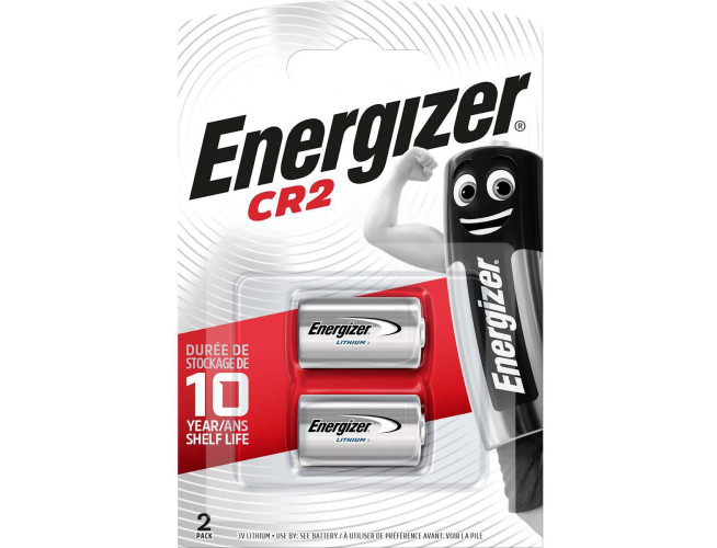 Energizer Lithium Batterij CR2 3 V 2-Blister