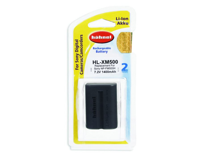 Hahnel Sony NP-FM500 accu / HL-XM500