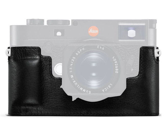 Leica M10 Leather Protector - Zwart