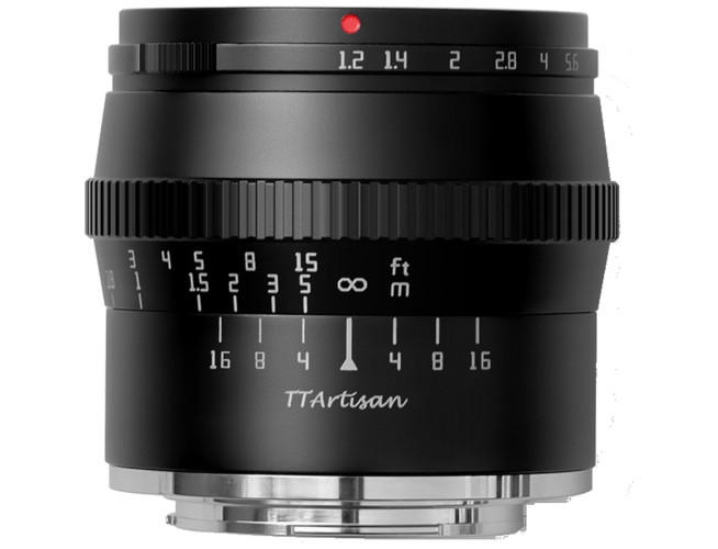 TTArtisan 50mm f/1.2 MFT
