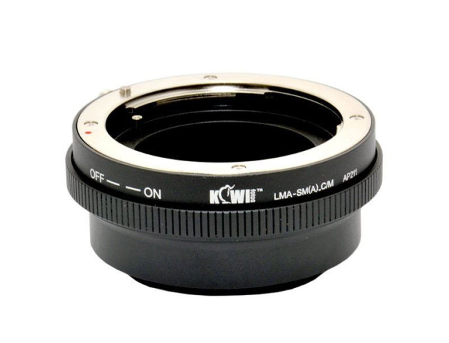 Kiwi Lens Mount Adapter (Sony Alpha naar Canon M)