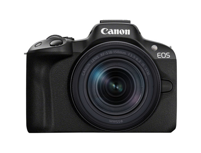 Canon EOS R50 Black + RF-S 18-150MM IS STM