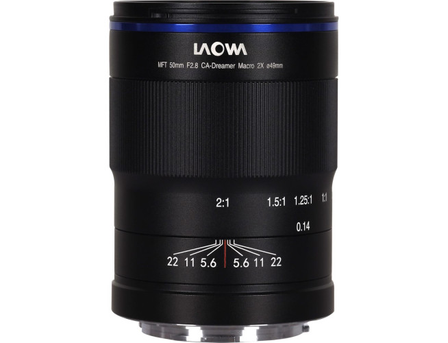 Laowa 50mm f/2.8 2X Ultra-Macro APO Lens - MFT
