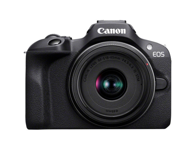 Canon EOS R100 + RF-S 18-45mm IS STM - OUTLET