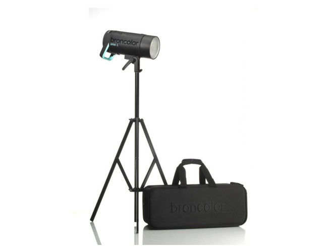 Broncolor Siros 400 L WiFi RFS 2.1 incl. Flash Bag 1.1