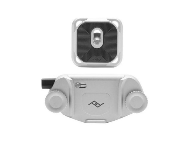 Peak Design Capture Camera Clip v3 - Zilver