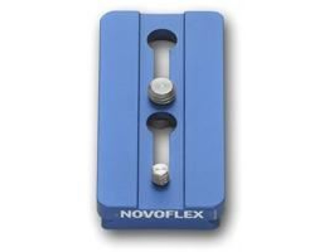 Novoflex Snelkoppelplaat 84mm incl. 1/4 en 3/8 inch Schroef