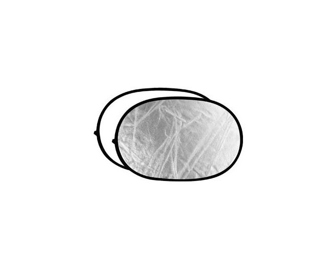 Godox Silver & White Reflector Disc - 60x90cm