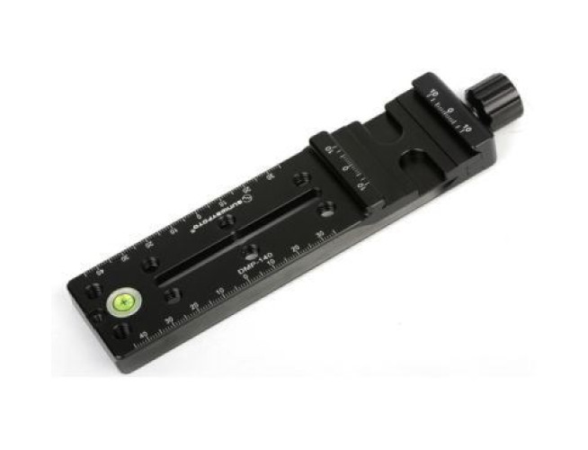 Sunwayfoto DMP-140R - Nodal Slide with screw-knob