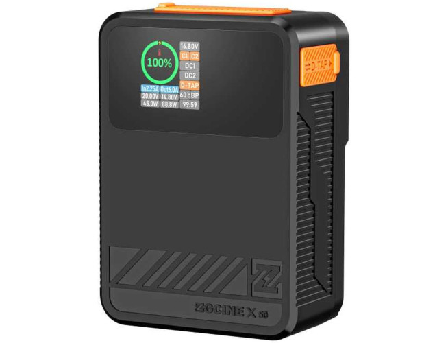 ZGCINE V-Mount Battery 52WH X-Series (ZG-X50)
