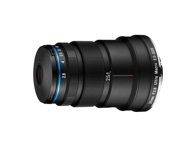 Laowa 25mm f/2.8 2.5-5X Ultra Macro - Sony FE