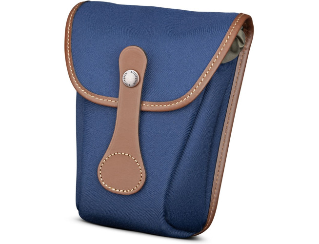 Billingham Avea 8 - Navy Fibrenyte / Chocolate