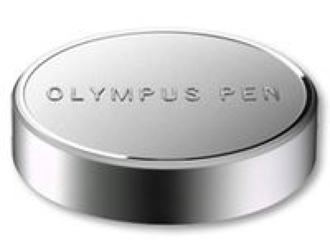 Olympus LC-48B Metal lens cap 17/1.8