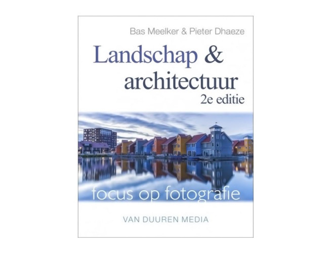 Boek Landschap en architectuur 2e editie