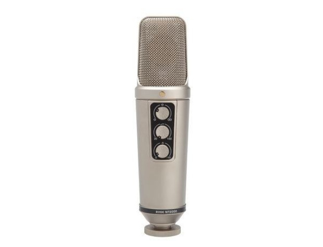 Rode NT2000 FET Studio Condenser incl SM2