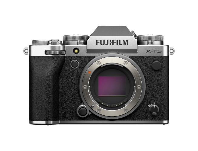Fujifilm X-T5 Body Silver