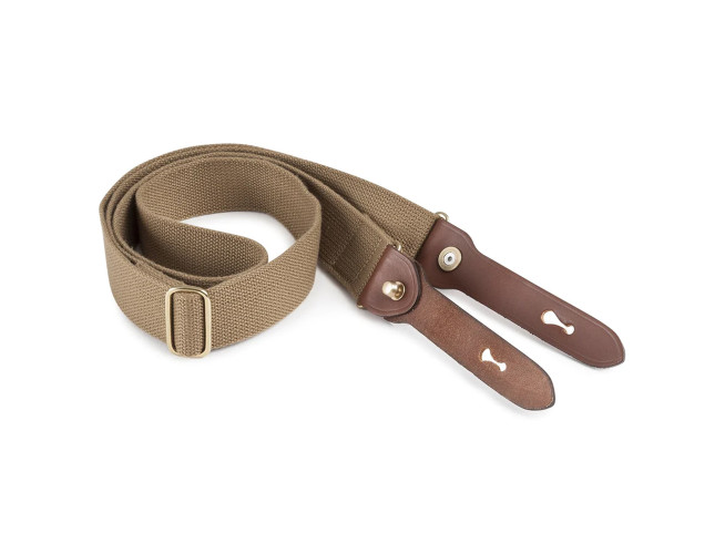 Billingham Wot Sling 38mm - Khaki/Tan