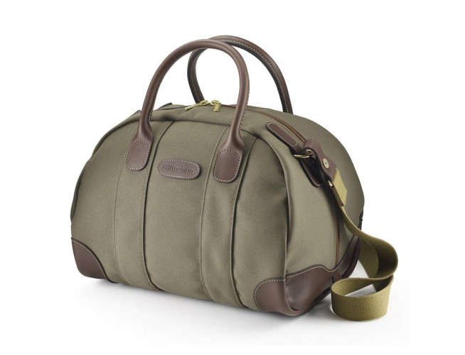 Billingham Overnighter - Sage Fibrenyte/Chocolate